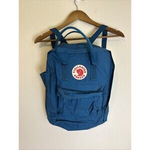 Fjallraven Kanken Backpack Adult One Size Blue Classic School Bag Laptop Pocket